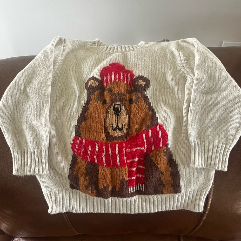 Beary Christmas sweater